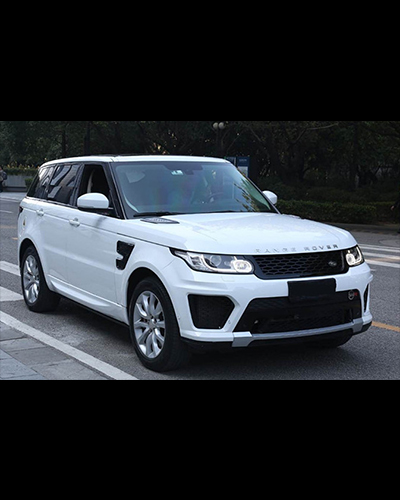 BODY KIT RANGE ROVER SPORT 2014 MẪU SVR